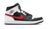 acheter air jordan 1 chaussures black chile red white